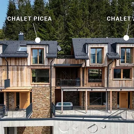 Luxury Chalet With Heated Pool Prázdninový dům *