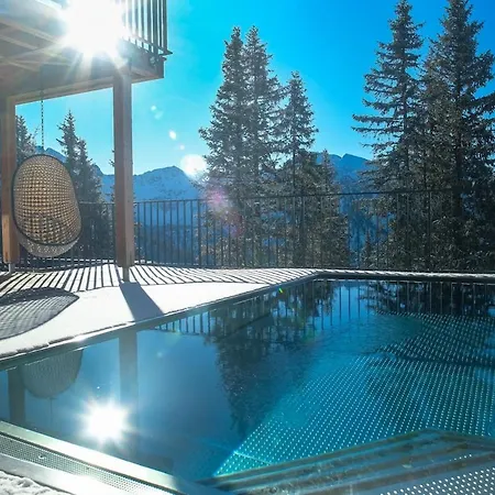 Luxury Chalet With Heated Pool Prázdninový dům Haus im Ennstal