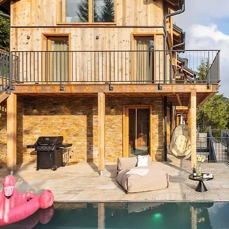Luxury Chalet With Heated Pool * Haus im Ennstal