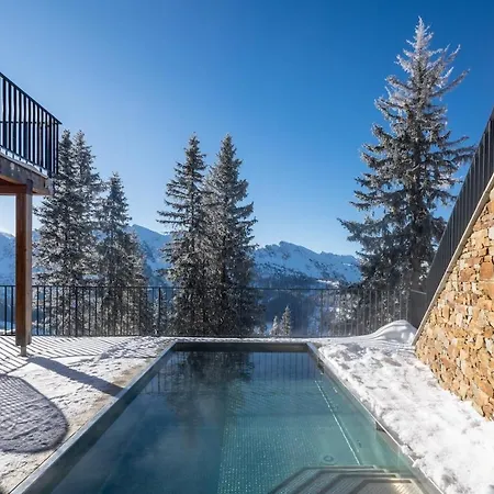 Luxury Chalet With Heated Pool Prázdninový dům *