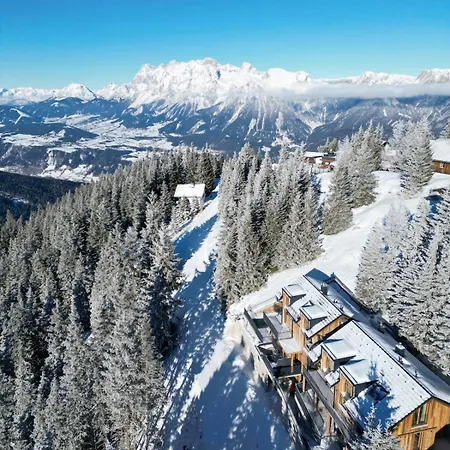 Luxury Chalet With Heated Pool Prázdninový dům Haus im Ennstal